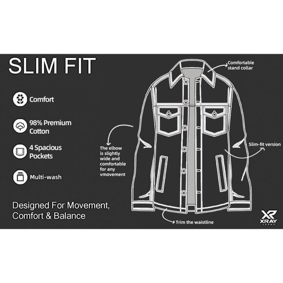 Mens Navy Denim Jacket Washed Ripped Distressed Stretch Casual Trucker - Picture 8 of 9